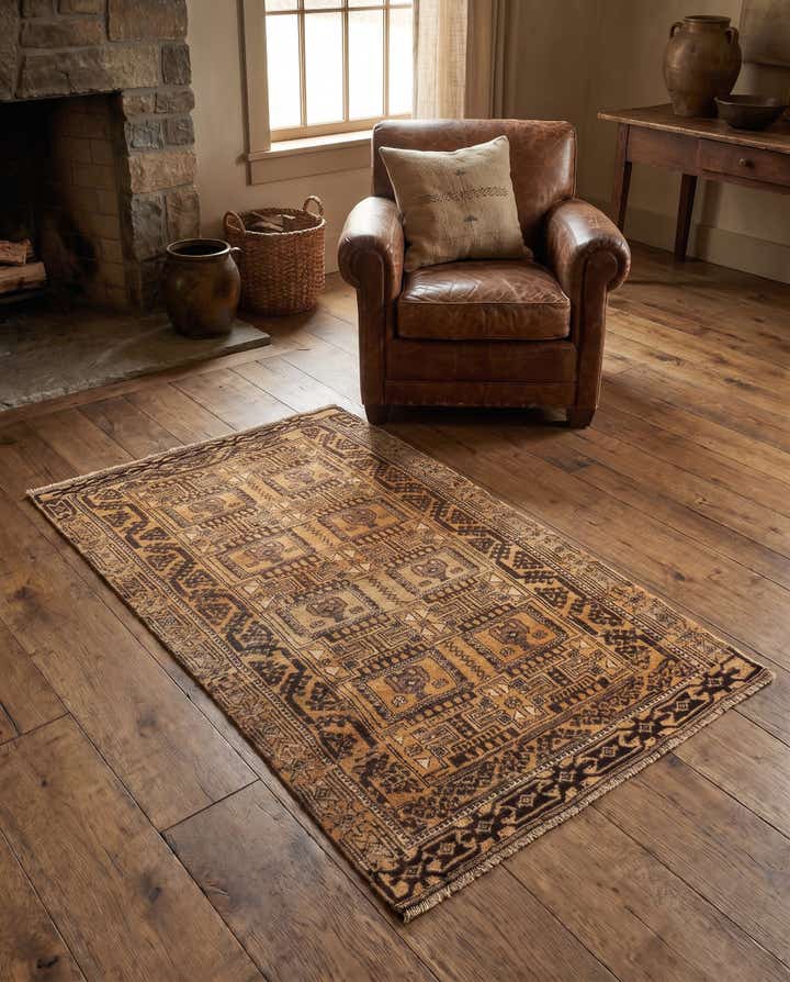 2' 11 x 5' 3 Hamedan Rug