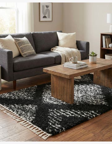 4' x 6' Serenity Shag Rug