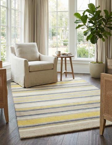 4' x 5' 6 Luna Wool Rug