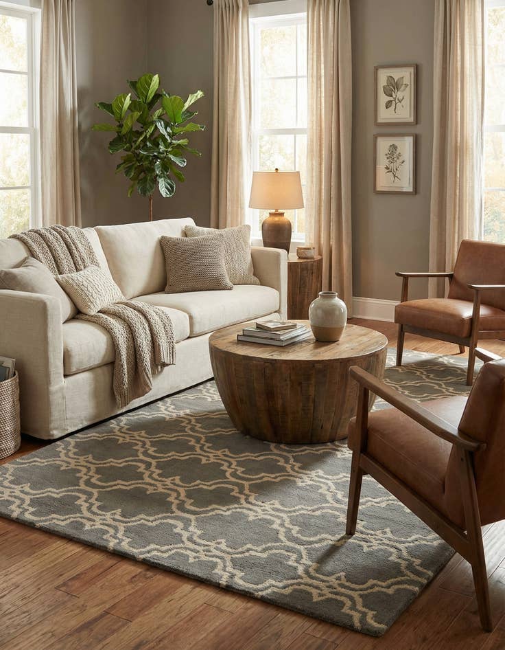 Detail image of 5' x 7' 11 Luna Rug