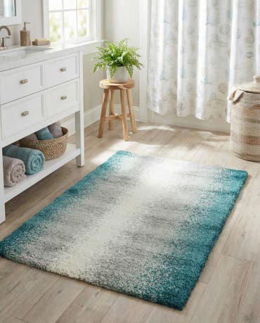  2' x 3' Soft Touch Shag Rug