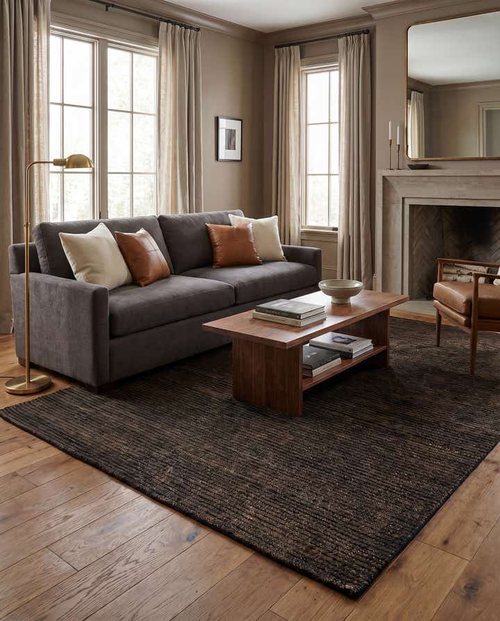 4' 6 x 6' 11 Juma Wool Rug