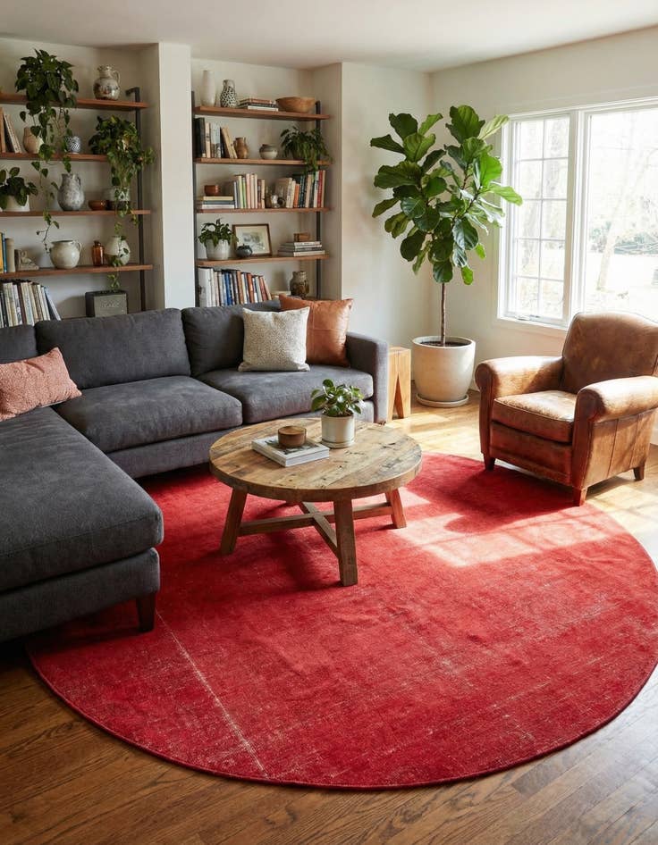 Detail image of 8' x 8' Tribeca Round Rug