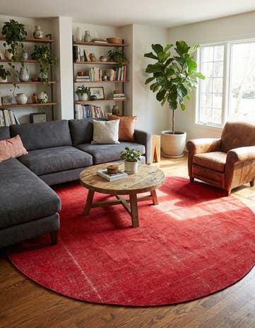 8' x 8' SoHo Round Rug