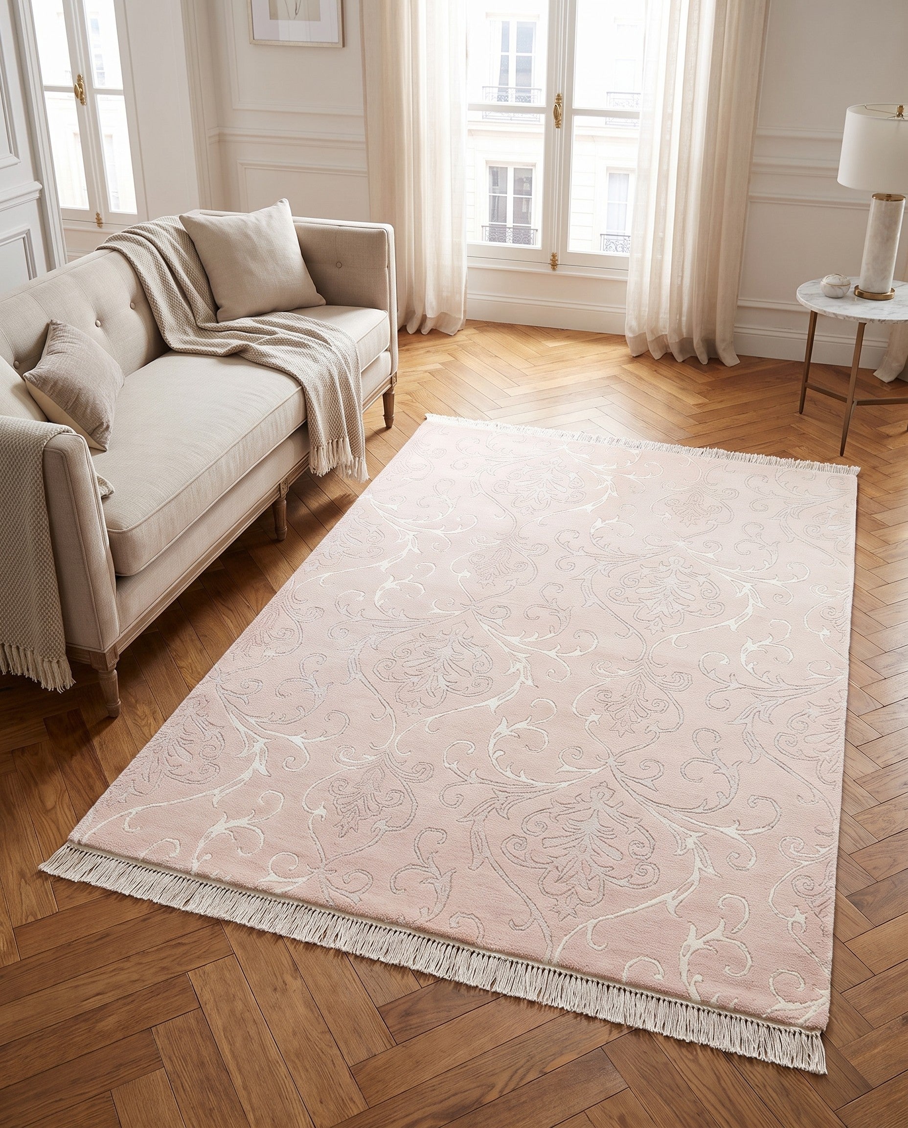 4' 3 x 6' 1 Darya Rug