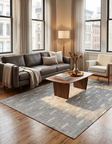 5' x 8' Cowhide Rug