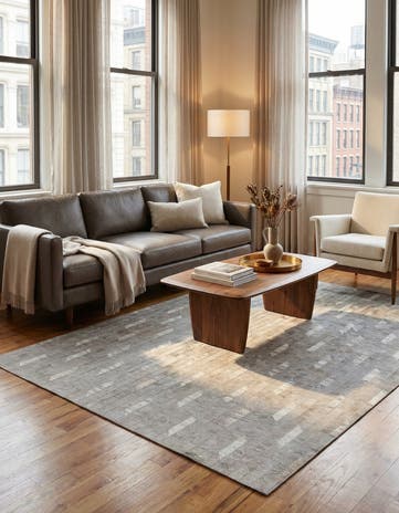 5' x 8' Cowhide Rug