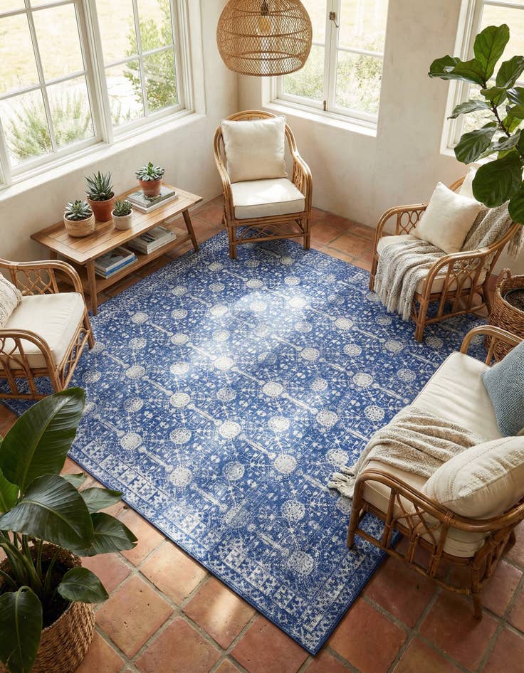 Detail image of 7' 6 x 7' 6 Timeless Square Rug