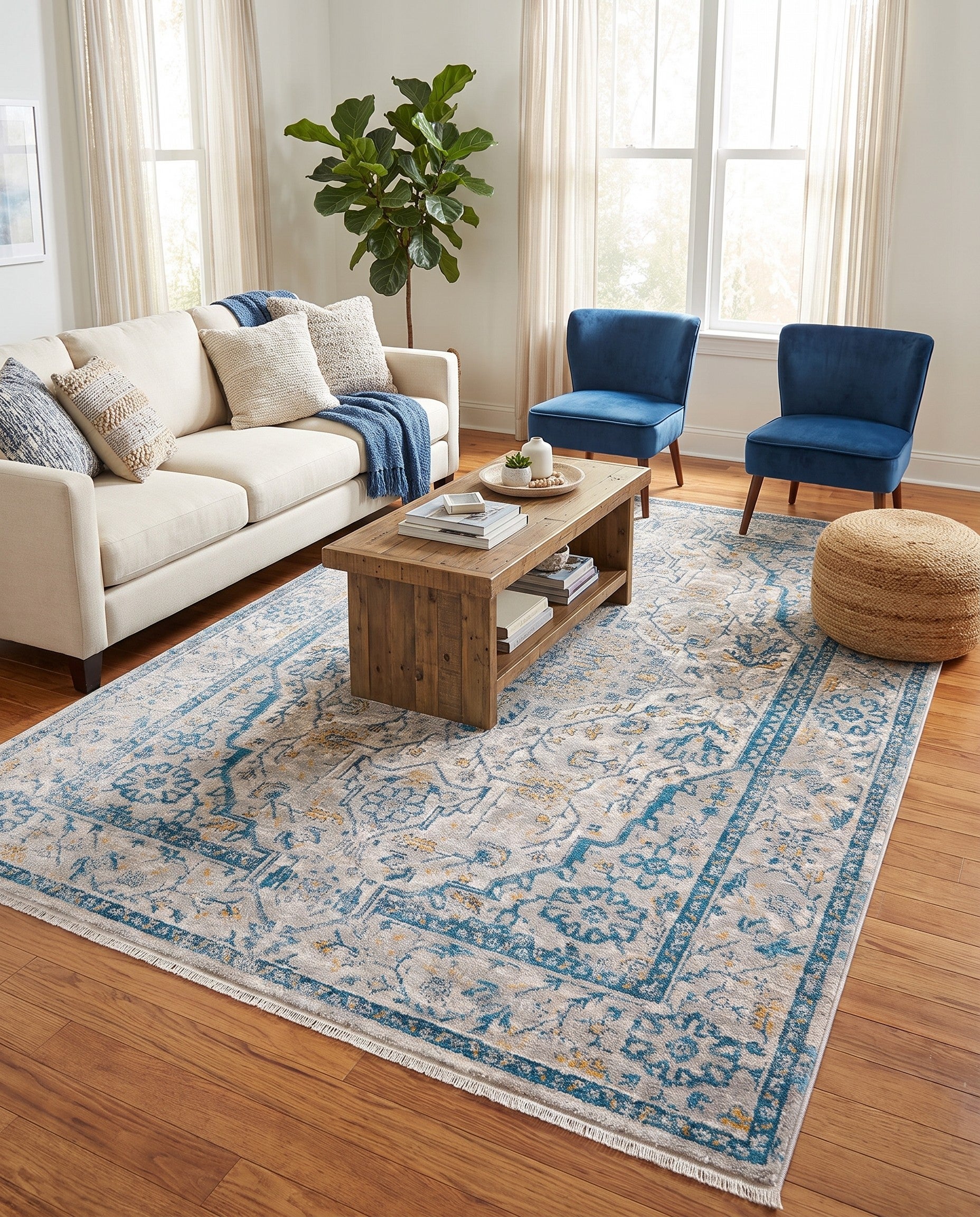 7' x 10' 2 Lola Rug