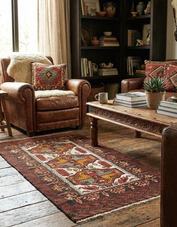 2' 10 x 5' Balouch Rug