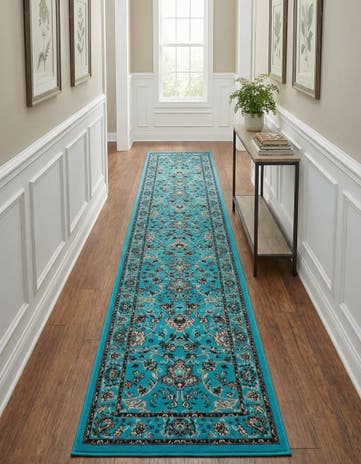 3' x 16' 5 Yasmin Runner Rug