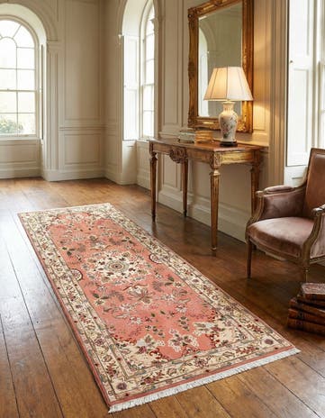 2' 7 x 6' 6 Tabriz Runner Rug