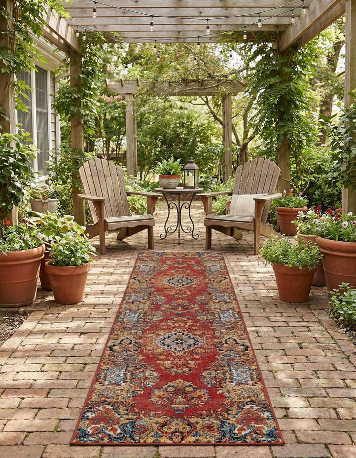 2' x 8' Easy-Clean Traditional Indoor / Ou...