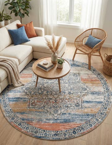 Nyla Round Rug