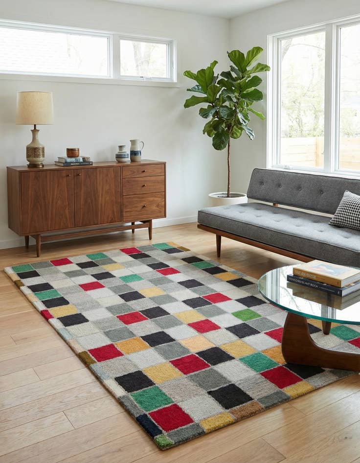 Detail image of 5' x 7' 11 Luna Rug