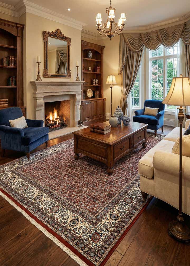 6' 2 x 9' 11 Mood Wool Rug