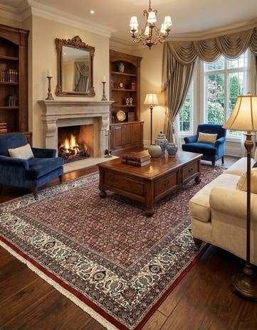 6' 2 x 9' 11 Mood Wool Rug