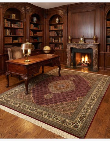5' x 6' 9 Tabriz Mahi Rug