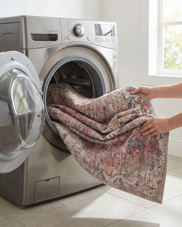 2' 7 x 16' 5 Washable Nostalgia Runner Rug