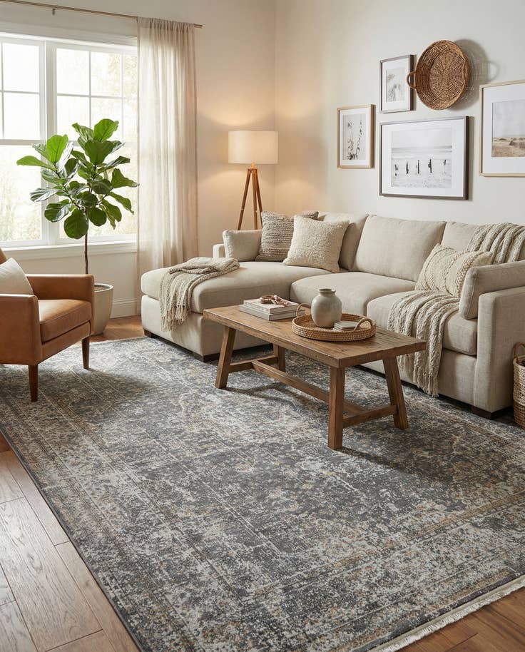 Detail image of 10' x 14' Santiago Rug