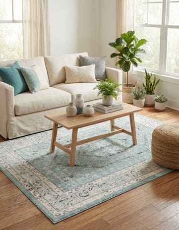 Aqua Aurelia Rug