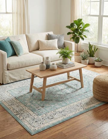 Aqua Aurelia Rug