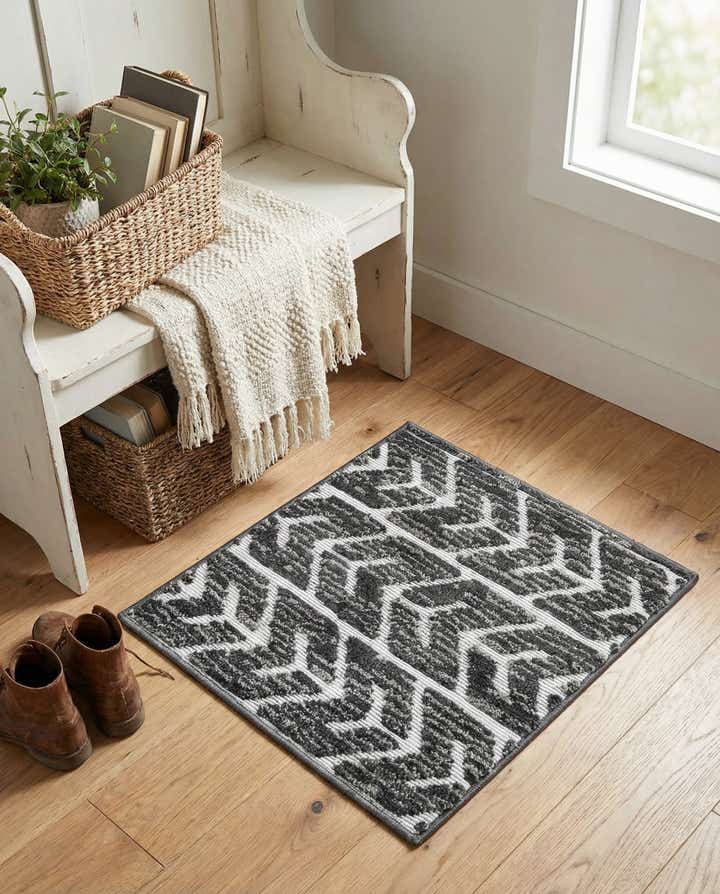 1' 8 x 1' 8 Easy-Clean Sabrina Soto Aston Indoor / Outdoor Sample Rug
