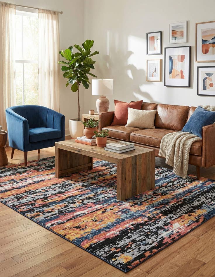 Detail image of 7' 10 x 10' Tagine Rug