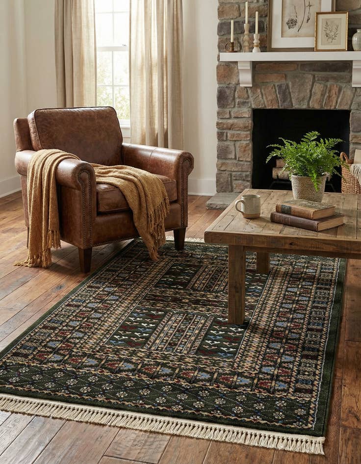 Detail image of 3' x 5' 3 Bokhara Rug