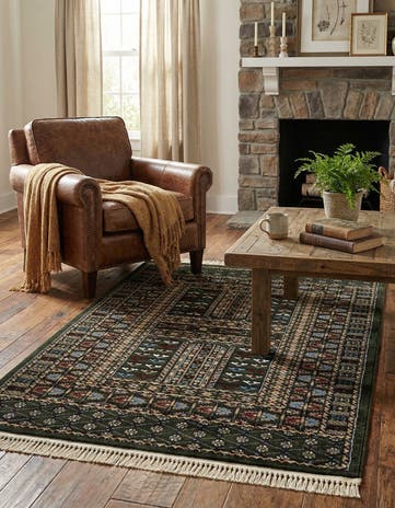 3' x 5' 3 Bokhara Rug