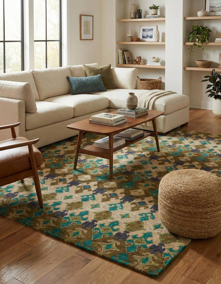 Detail image of 8' 1 x 10' Luna Rug