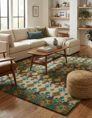 8' 1 x 10' Luna Rug