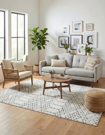 5' 3 x 8' Paxon Trellis Rug