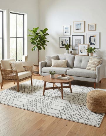 5' 3 x 8' Paxon Trellis Rug