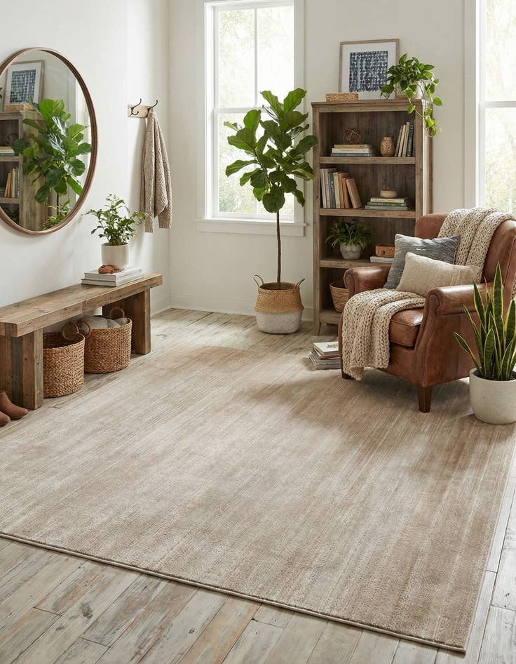 Detail image of Jill Zarin 7' 10 x 7' 10 Uptown Madison Avenue Square Rug