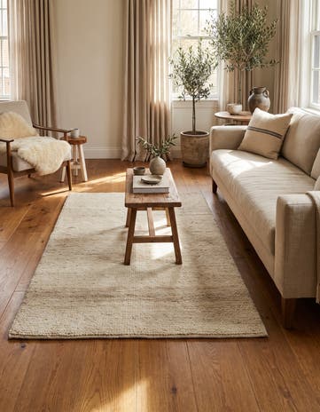 4' 8 x 6' 8 Hand Knotted Gabbeh Shouli Persian Wool Rug