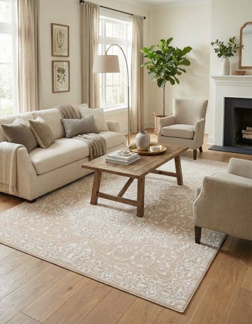 6' x 9' Nepal Rug