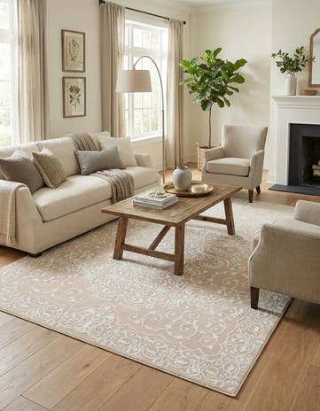 6' x 9' Nepal Rug