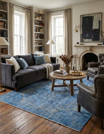 5' 4 x 8' 4 Ultra Vintage Wool Rug