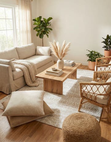 5' 3 x 8' Hermitage Rug