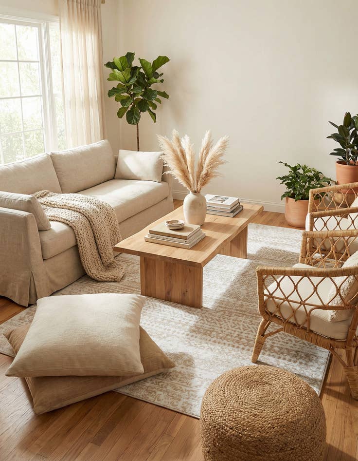 Detail image of 5' 3 x 8' Hermitage Rug