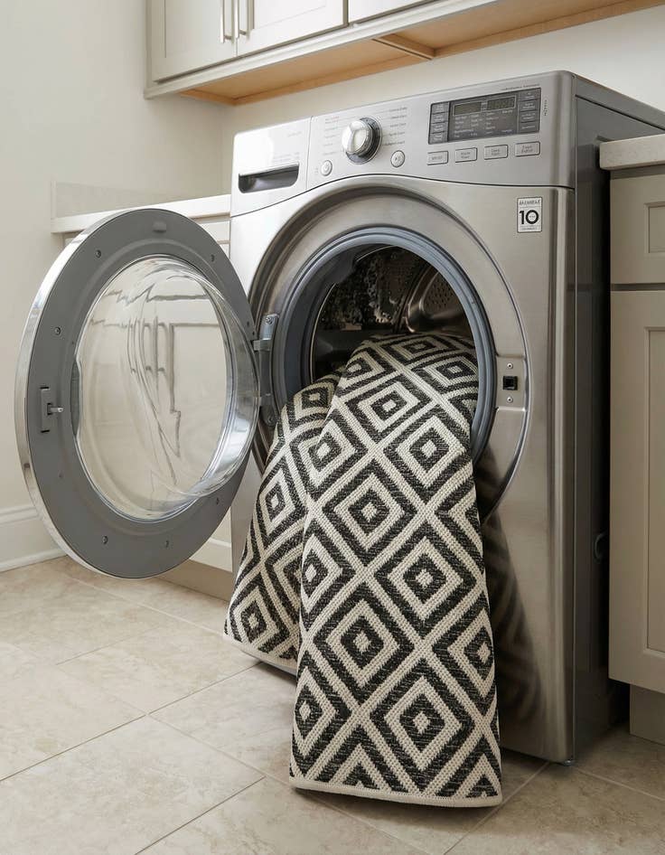 Detail image of 4' x 6'  Washable Jill Zarin Costa Rica Indoor / Outdoor Rug