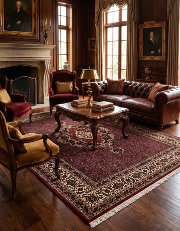 5' 8 x 8' 1 Bidjar Wool Rug