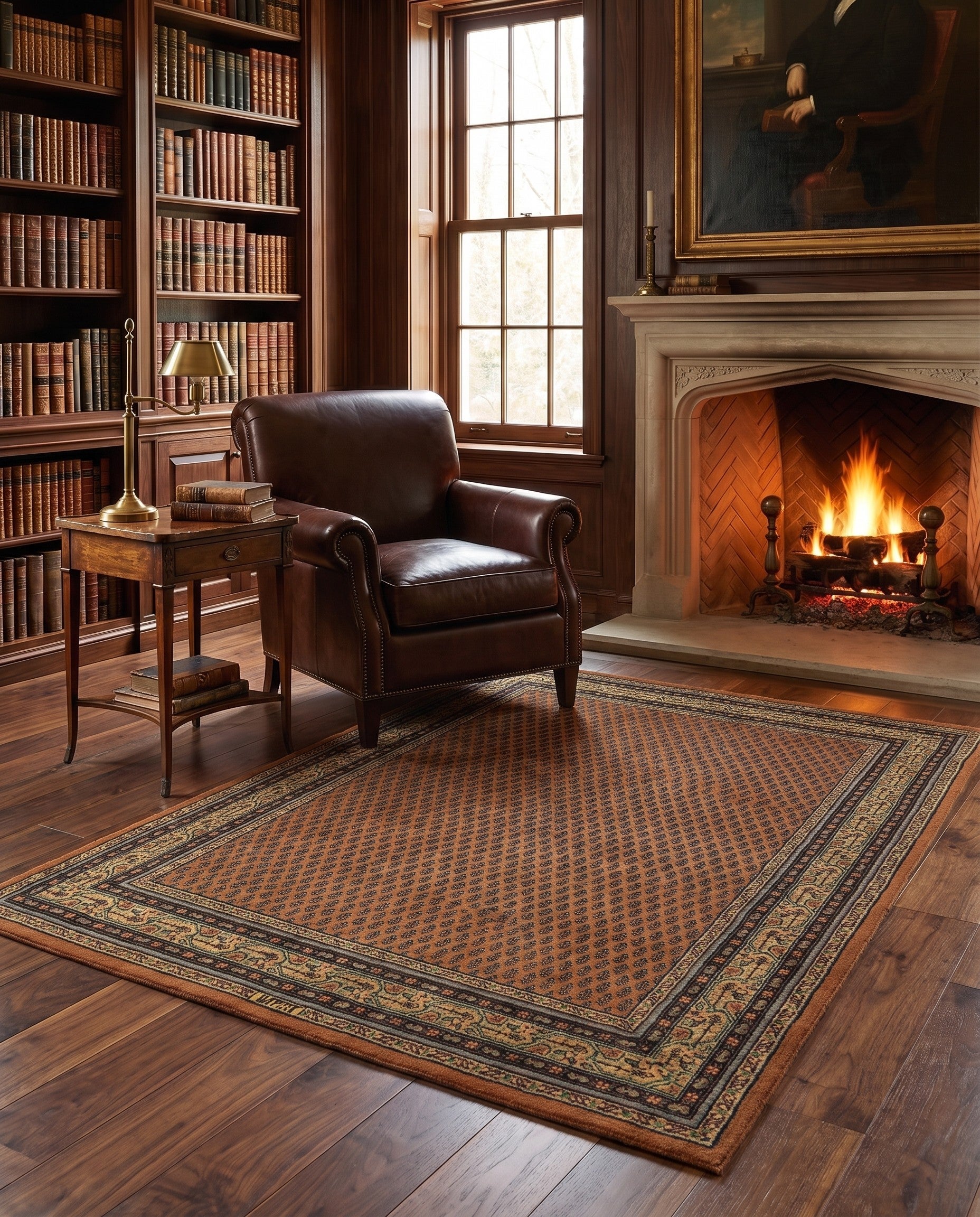 4' 7 x 6' 7 Mir Rug
