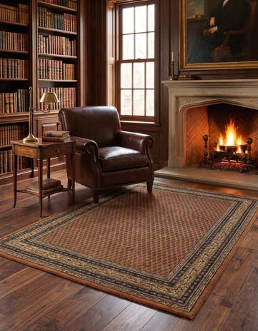4' 7 x 6' 7 Mir Rug