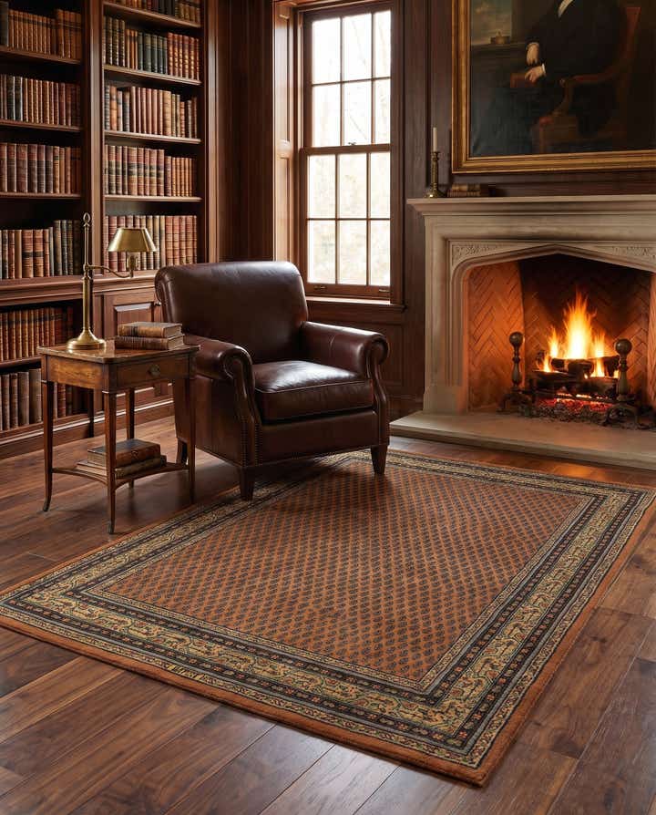 4' 7 x 6' 7 Mir Rug