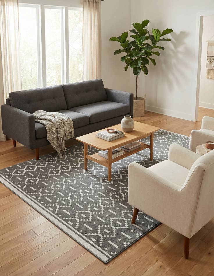 Detail image of 9' x 12' Oslo Rug