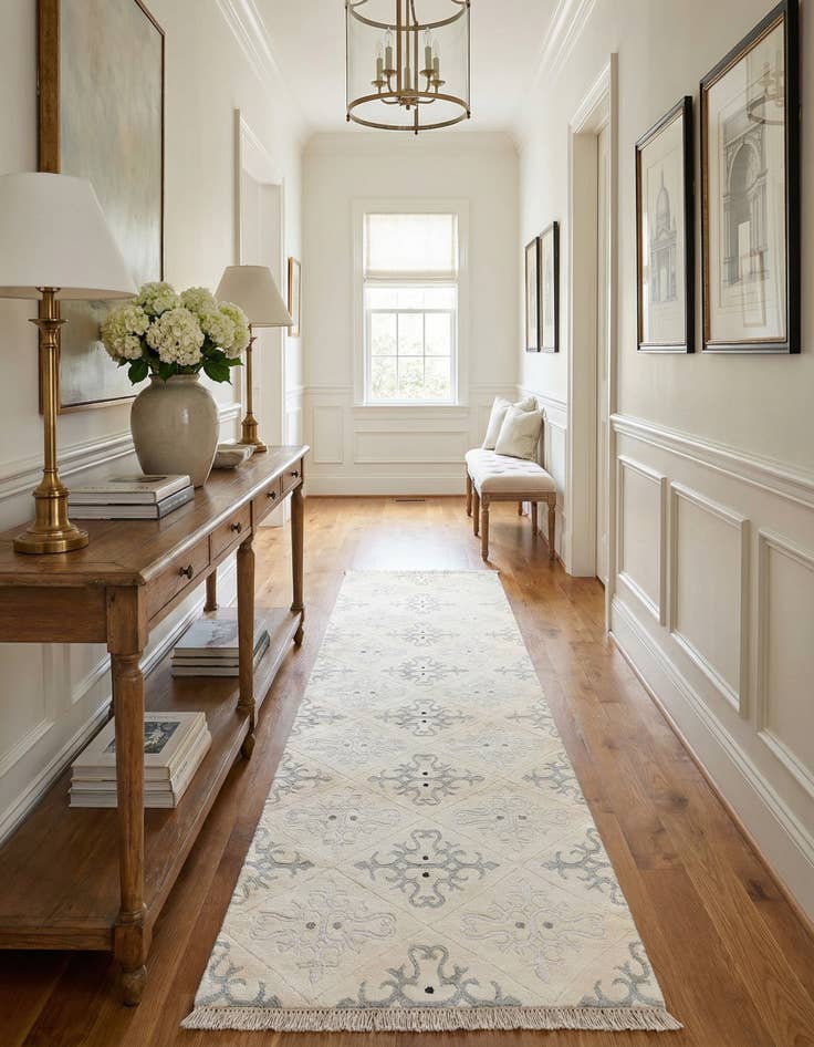 Detail image of 2' 7 x 9' 5 Darya Runner Rug