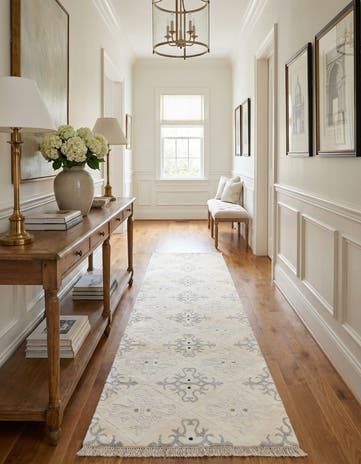 2' 7 x 9' 5 Darya Runner Rug