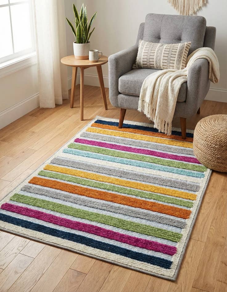 Detail image of 2' x 3'  Washable Aruba Indoor / Outdoor Rug